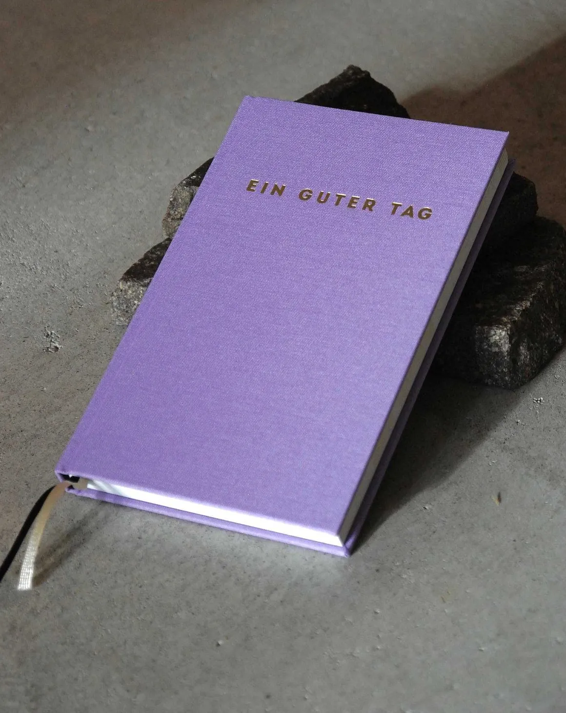 Tagebuch Ein Guter Tag Lavender