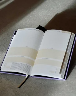 Tagebuch Ein Guter Tag Lavender