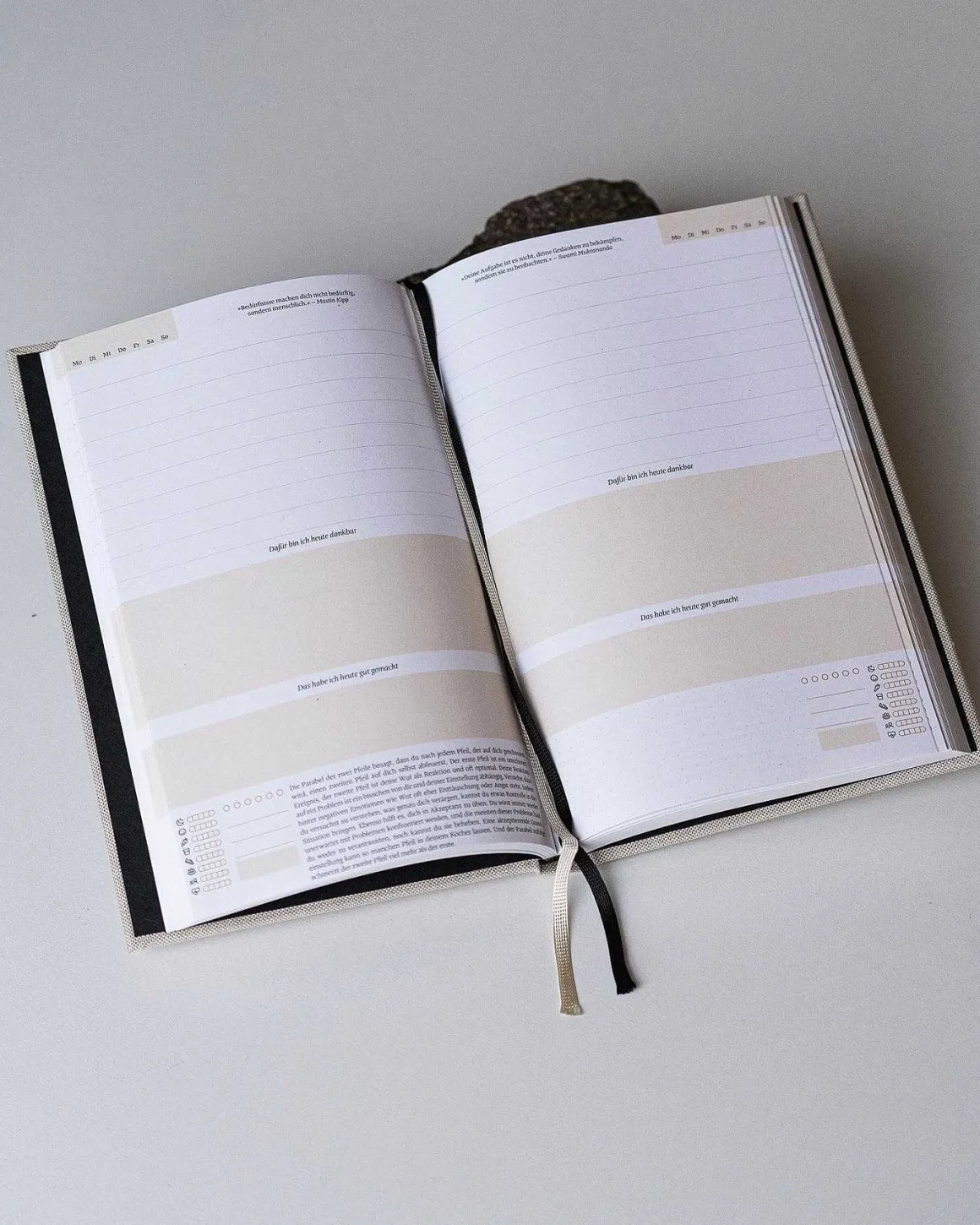 Tagebuch Ein Guter Tag Natur