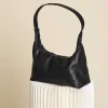 The Vegan Coated Bag Black