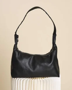 The Vegan Coated Bag Black