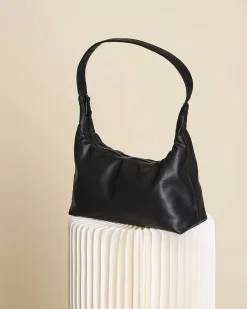 The Vegan Coated Bag Black