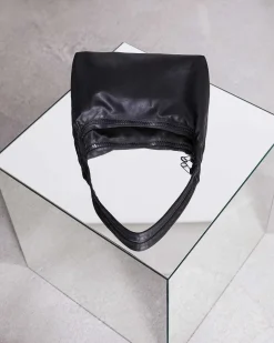 The Vegan Coated Bag Black