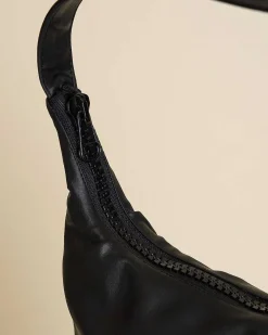 The Vegan Coated Bag Black