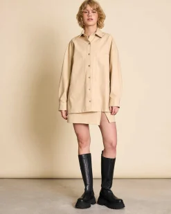 The Vegan Coated Jacket Butter