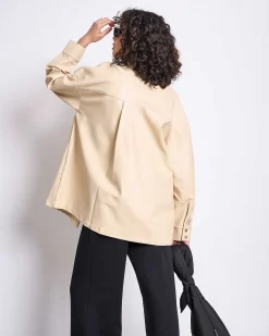 The Vegan Coated Jacket Butter