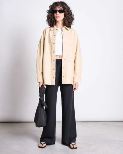 The Vegan Coated Jacket Butter