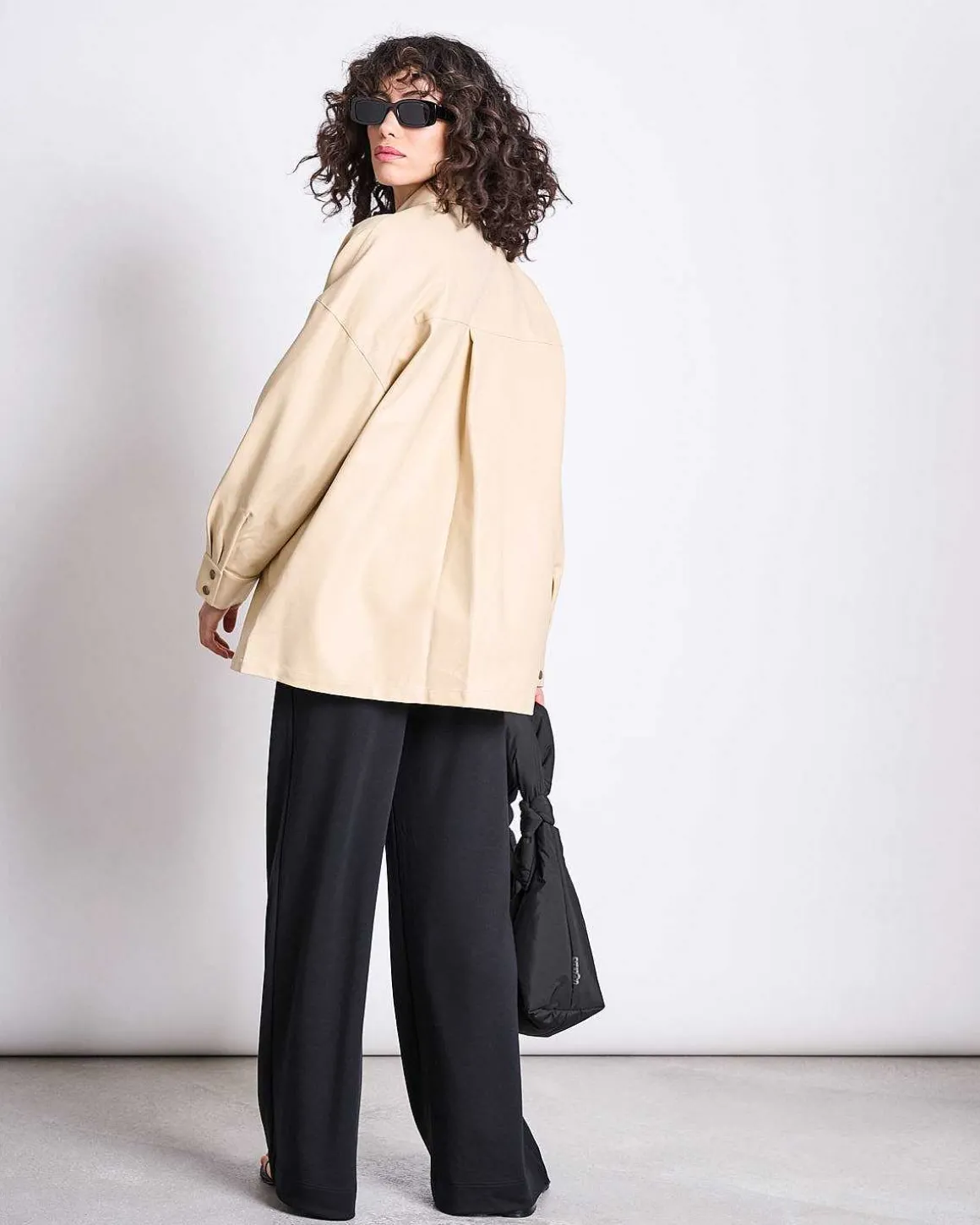 The Vegan Coated Jacket Butter