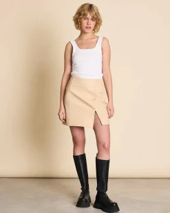 The Vegan Coated Skirt Butter