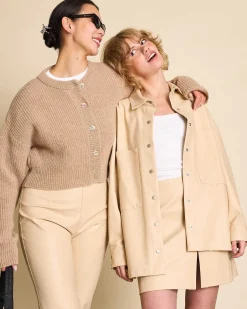 The Vegan Coated Skirt Butter