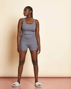 Tight Shorts Hekla Lava