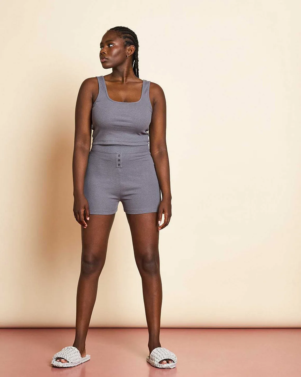 Tight Shorts Hekla Lava