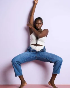 Tight Shorts Hekla Offwhite