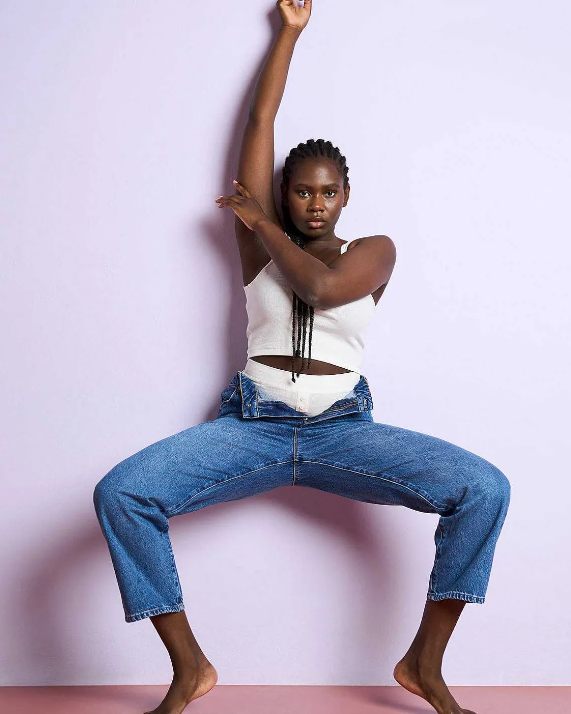 Tight Shorts Hekla Offwhite