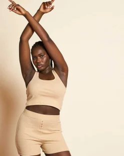 Tight Shorts Hekla Stone