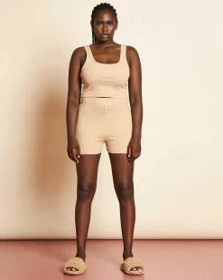 Tight Shorts Hekla Stone