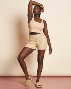 Tight Shorts Hekla Stone