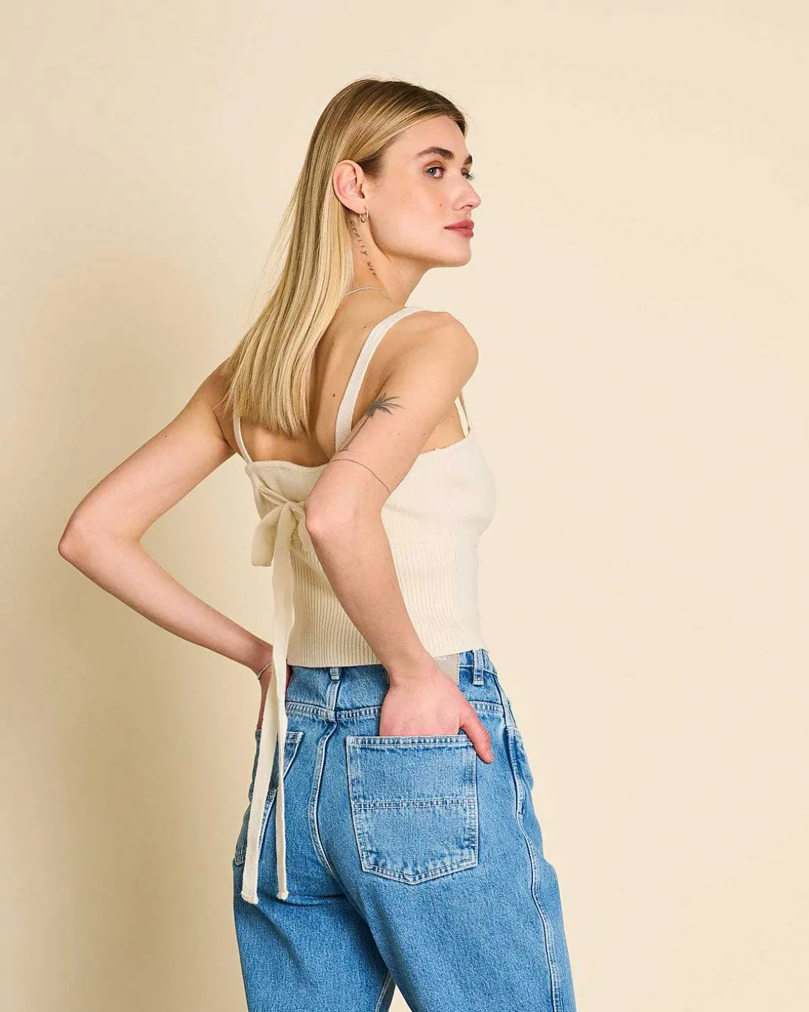 Top Sanah Beige