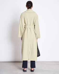 Trenchcoat Tore Pistachio