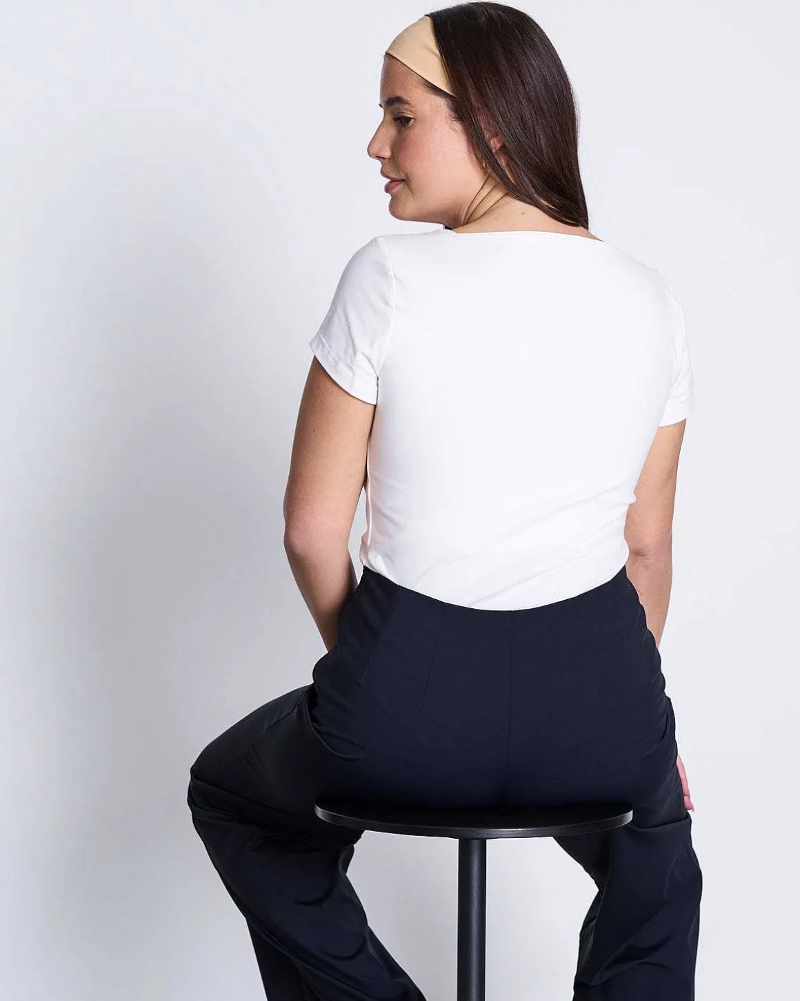 T-Shirt Arima White Gots