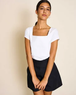 T-Shirt Arima White Gots