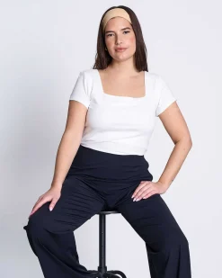 T-Shirt Arima White Gots