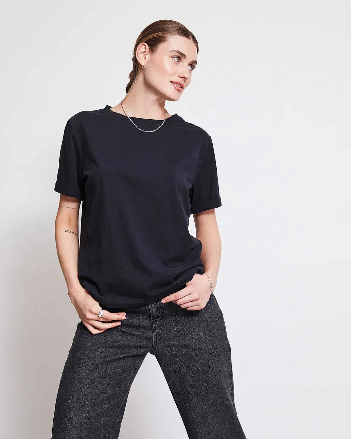 T-Shirt Boy Black Gots