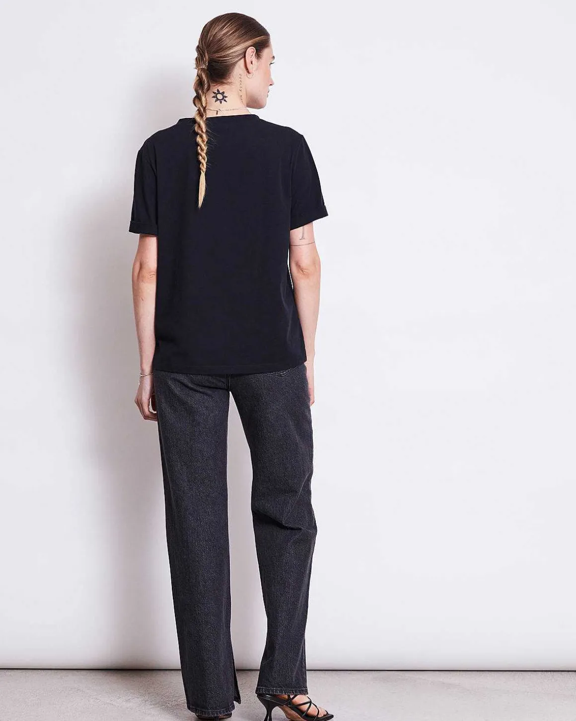 T-Shirt Boy Black Gots