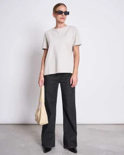 T-Shirt Boy Ivory Gots