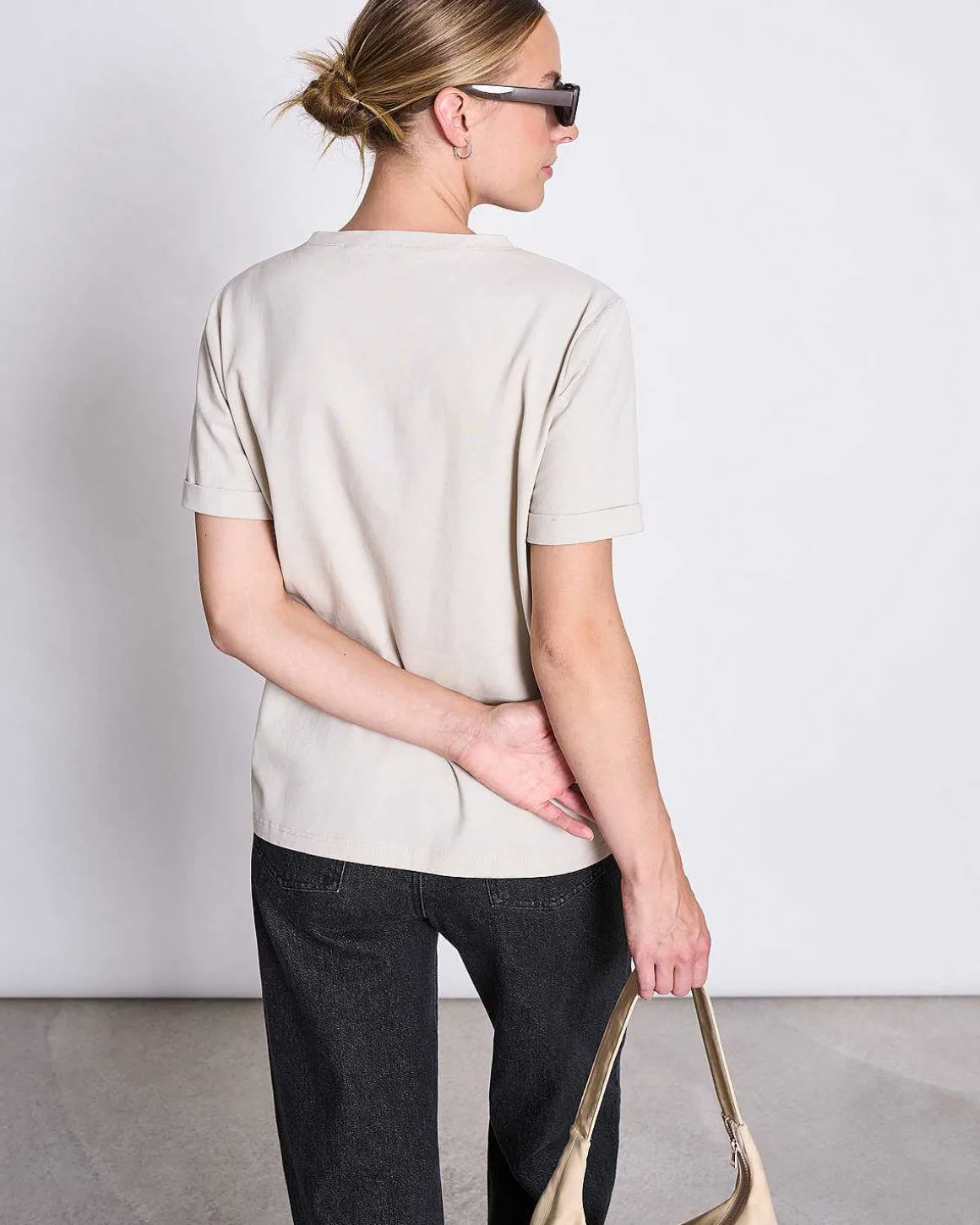 T-Shirt Boy Ivory Gots