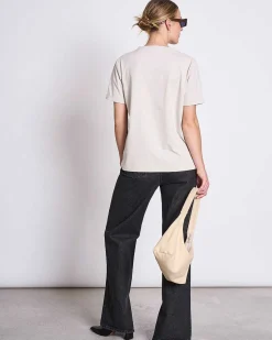 T-Shirt Boy Ivory Gots