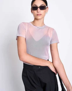 T-Shirt Evie Aurora Print