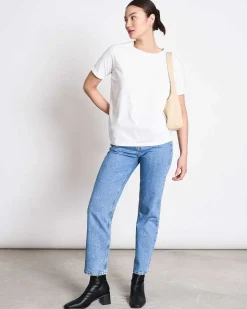 T-Shirt Junge Einfache Weisse Gots