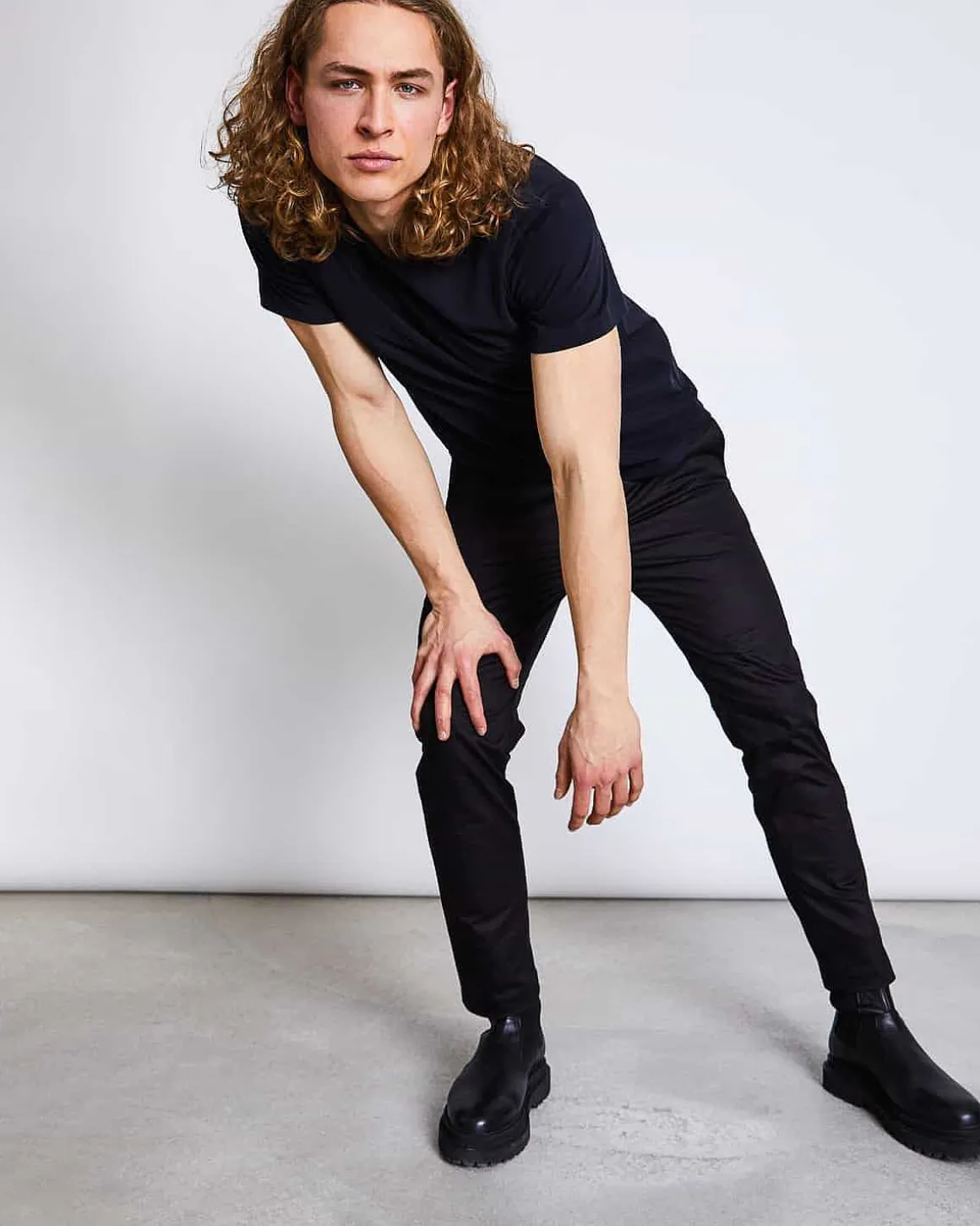 T-Shirt Luke Black For Men