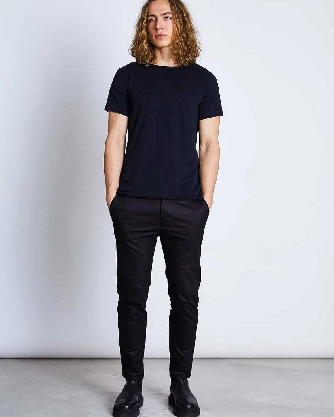 T-Shirt Luke Black For Men