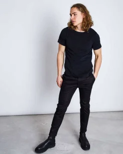 T-Shirt Luke Black For Men