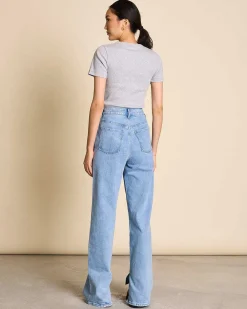 T-Shirt Nile Light Grey Gots