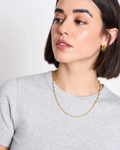 T-Shirt Nile Light Grey Gots