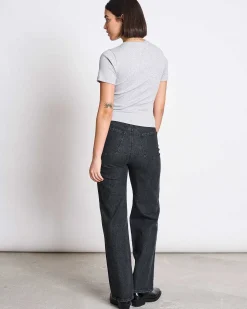 T-Shirt Nile Light Grey Gots