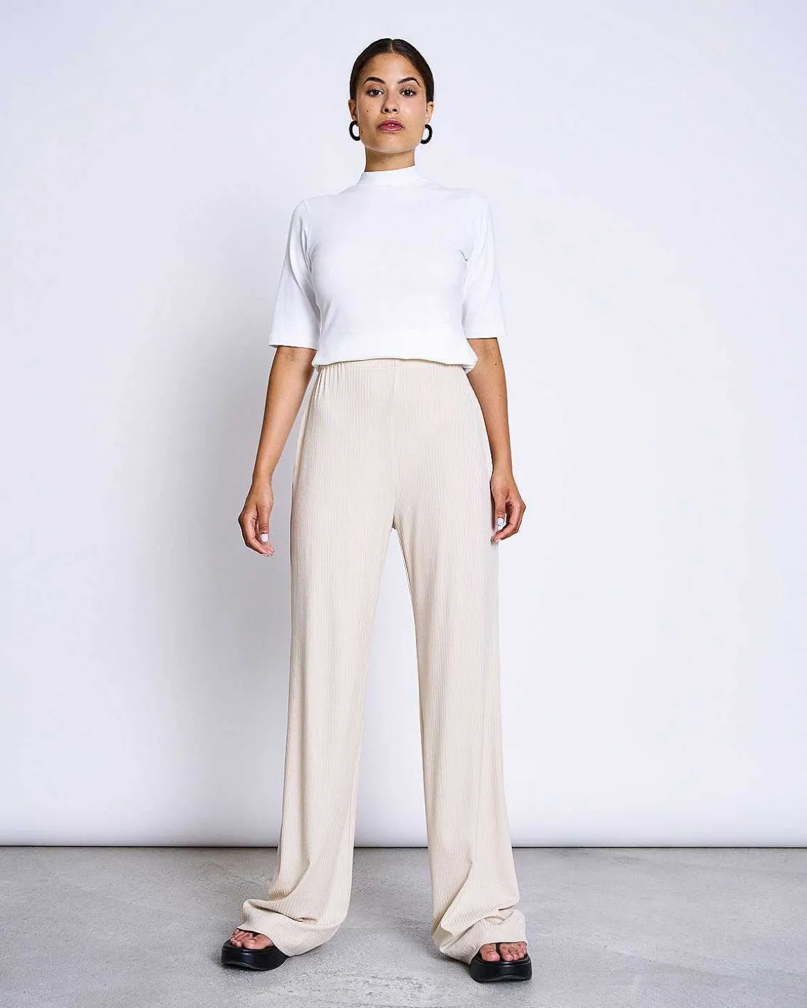 T-Shirt Nina White Gots