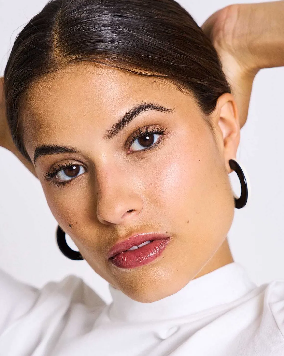 T-Shirt Nina White Gots