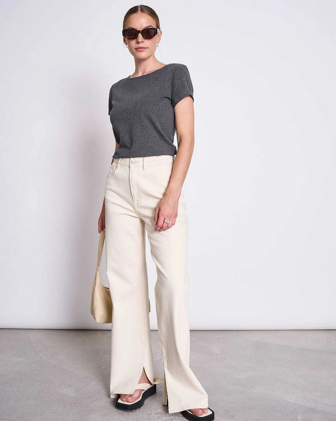 T-Shirt Otto Dark Grey Gots