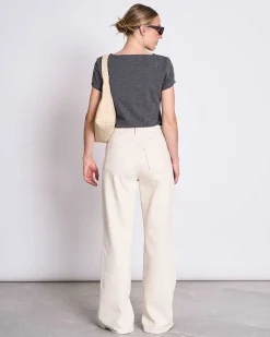 T-Shirt Otto Dark Grey Gots