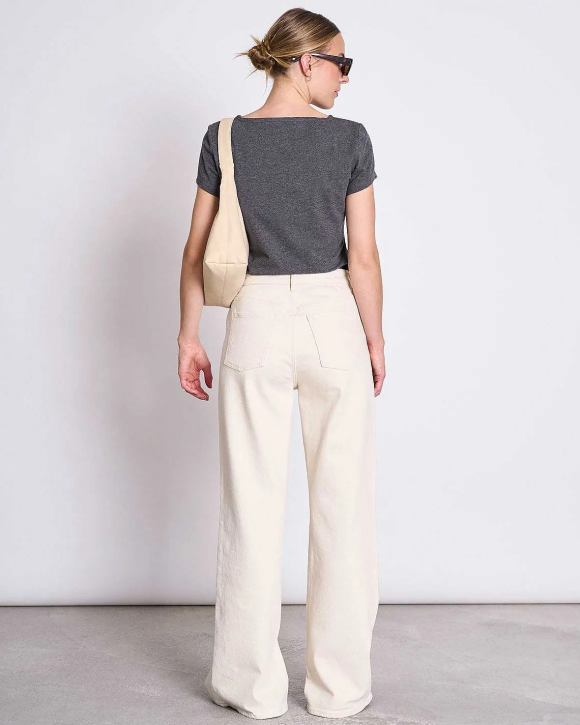 T-Shirt Otto Dark Grey Gots