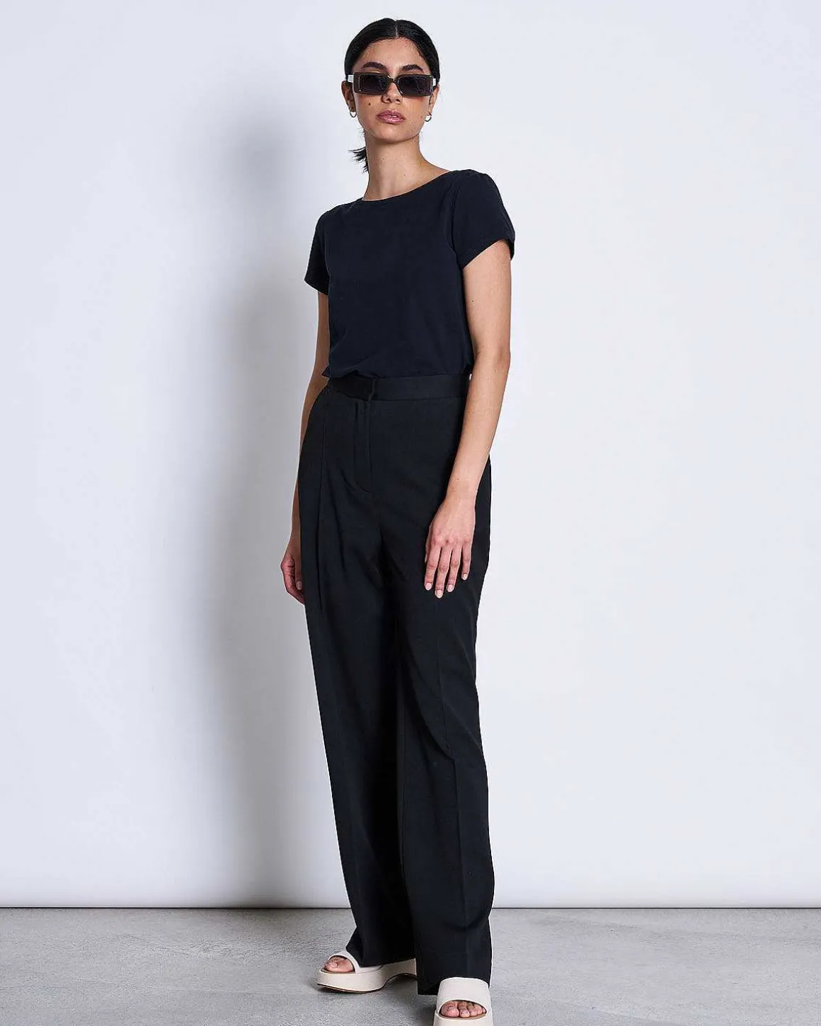 T-Shirt Otto Soft Black Gots