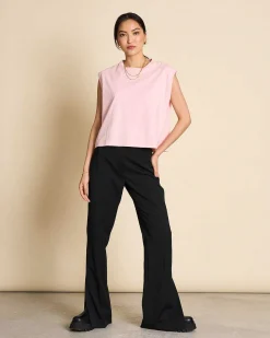 T-Shirt Ovar Faded Pink