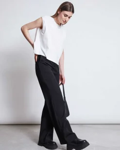 T-Shirt Ovar White Gots