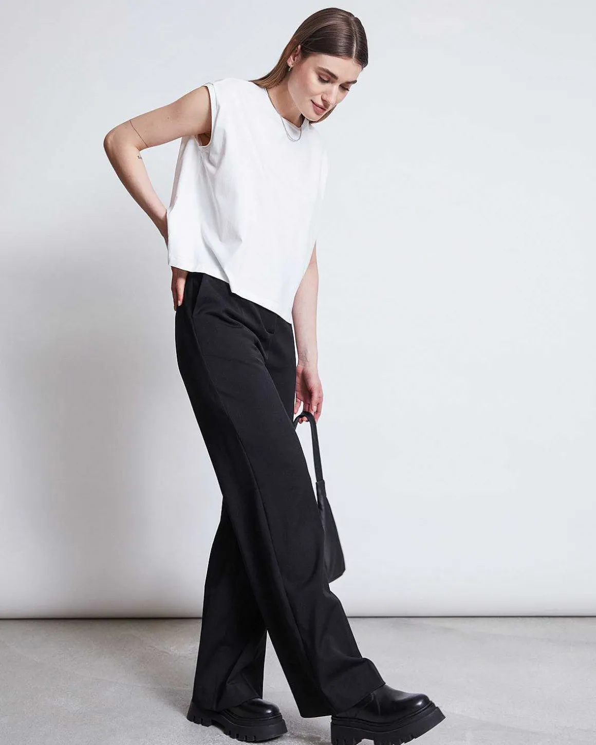 T-Shirt Ovar White Gots