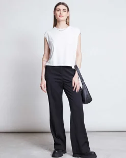 T-Shirt Ovar White Gots