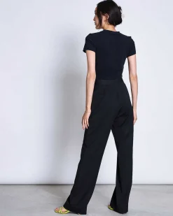 T-Shirt Palooma Black Gots